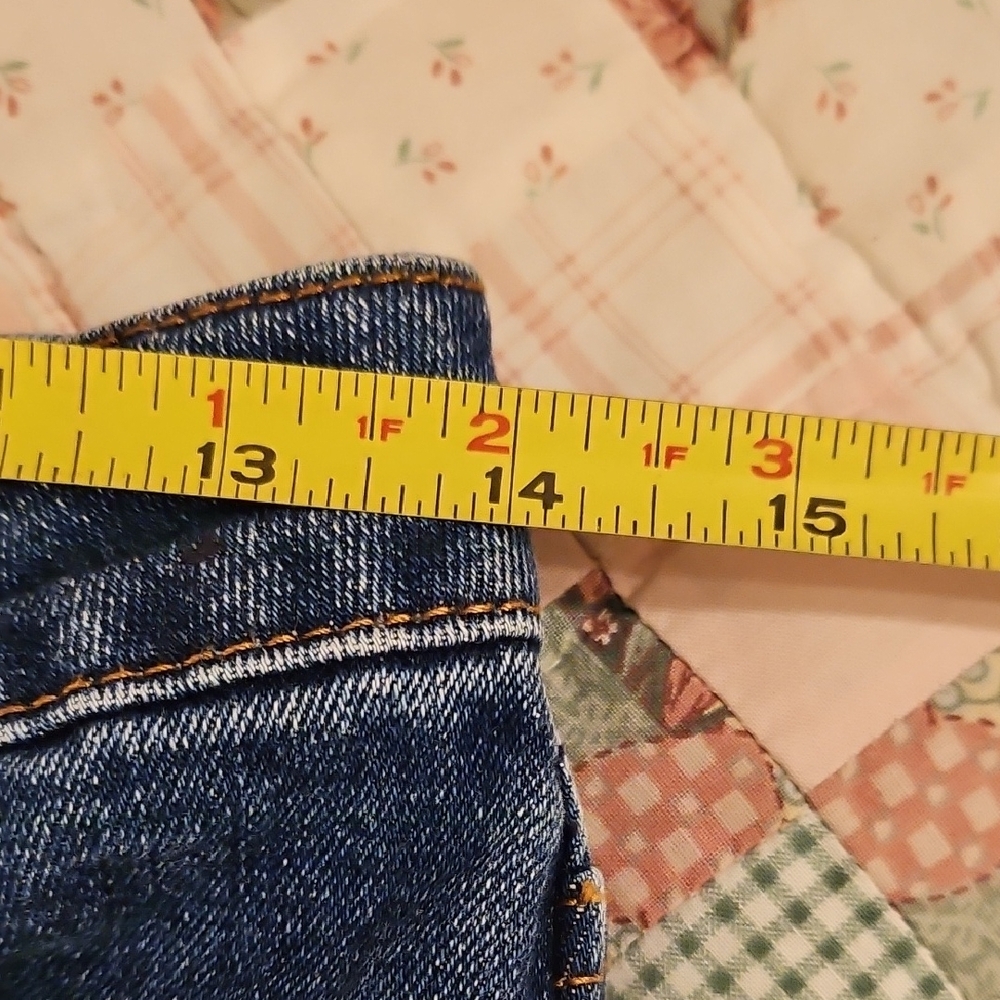 Abercrombie & Fitch -'Curve Love' Skinny High Rise Jeans - 27/4 - Picture 4 of 7